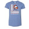3413Y Youth Extra Soft Tri-blend Tee Thumbnail