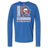 3513Y Youth Extra Soft Tri-blend Long Sleeve Thumbnail
